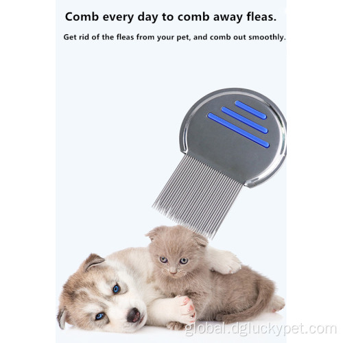 Pet Comb Cat Grooming Tools Anti Lice Pet Beauty Hair Comb Manufactory